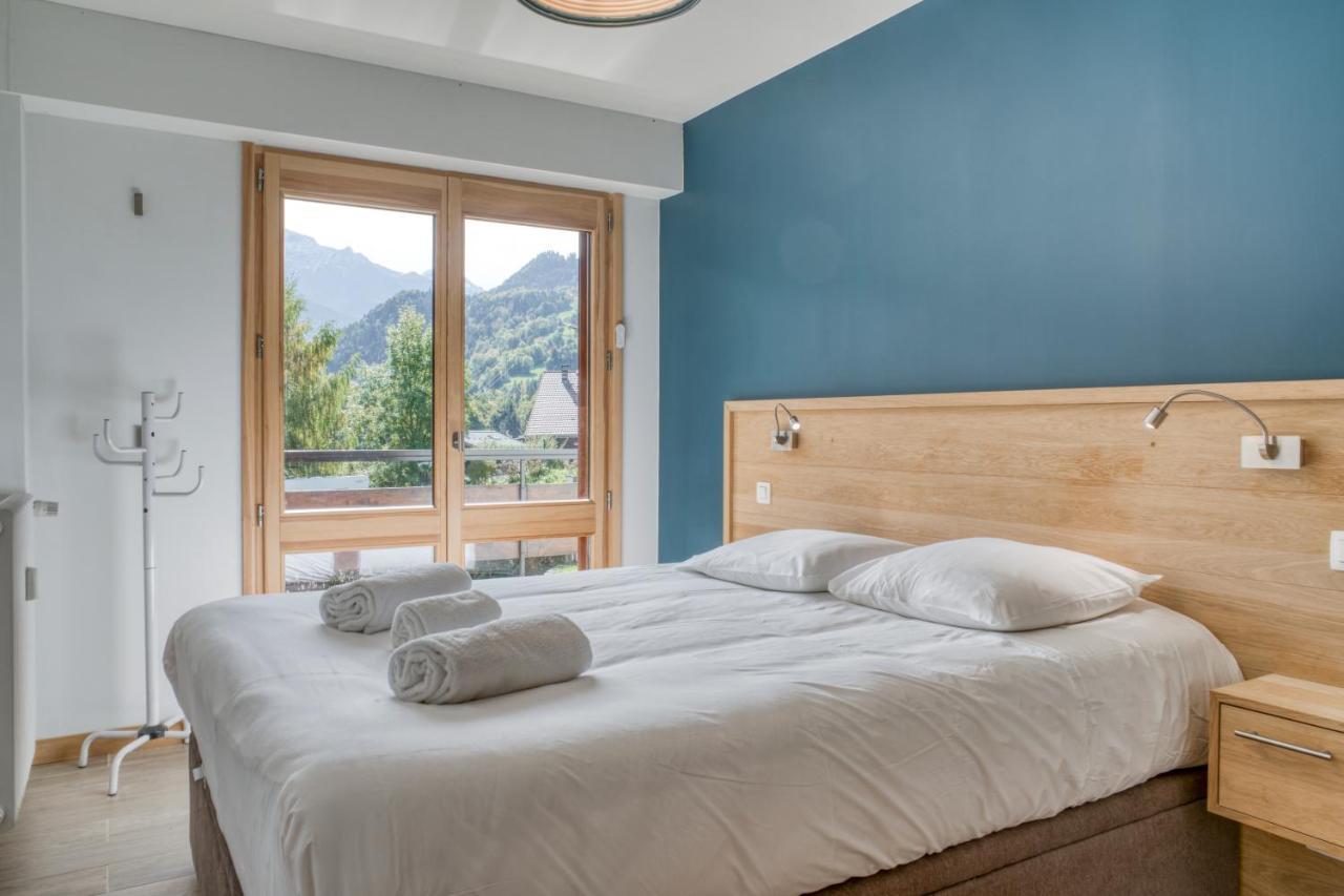 Immobilier De Montagne - La Collection - Beaulieu Apartamento Saint-Gervais-les-Bains Exterior foto