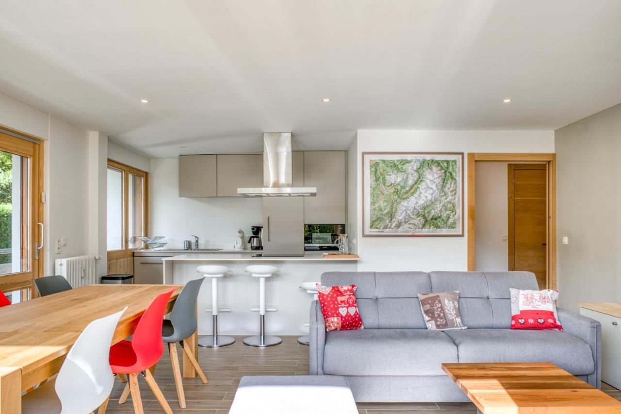 Immobilier De Montagne - La Collection - Beaulieu Apartamento Saint-Gervais-les-Bains Exterior foto
