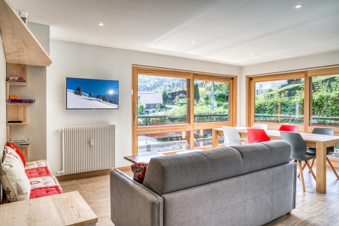 Immobilier De Montagne - La Collection - Beaulieu Apartamento Saint-Gervais-les-Bains Exterior foto